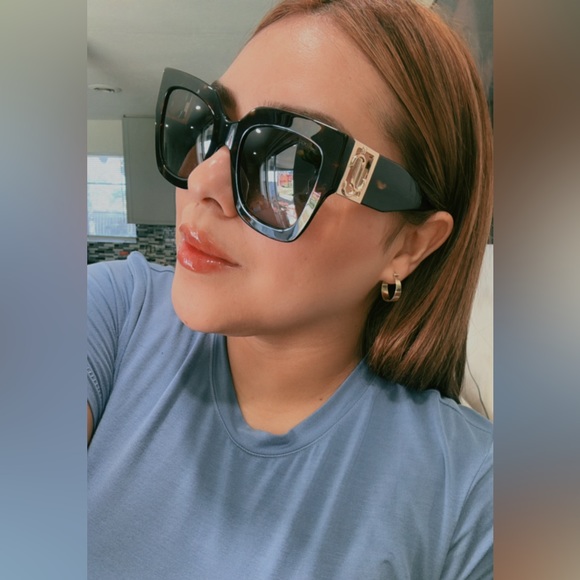 Jimmy Choo Accessories - JIMMY CHOO limited edition full rim square sunglasses